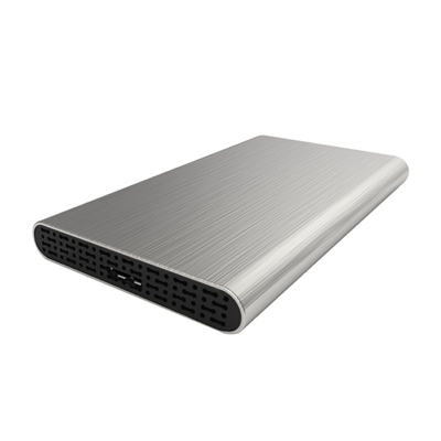 Coolbox Caja HDD 25 SCA2513 Plata USB3 0